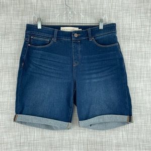 NWOT Soft Surroundings Womens Size M jean shorts